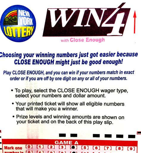 ny winning numbers